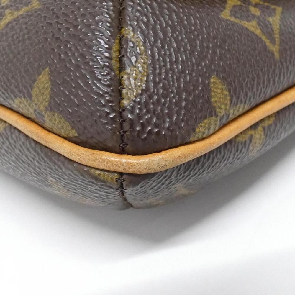 LOUIS VUITTON Authentic Brown Monogram Shoulder Bag - Picture 3 of 7